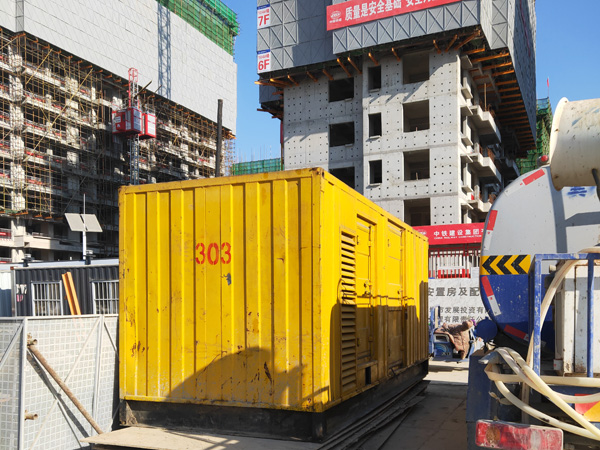 雁江发电机租赁