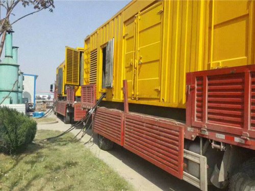 雁江出租柴油发电机