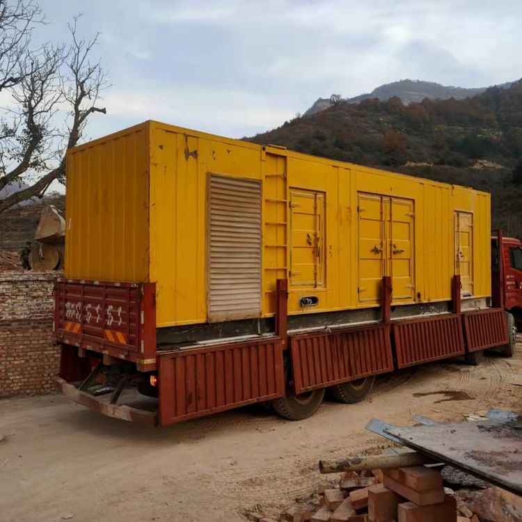 雁江出租柴油发电机